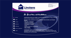 Desktop Screenshot of linckens.eu