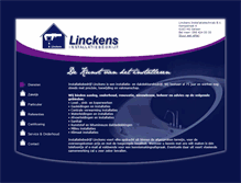 Tablet Screenshot of linckens.eu